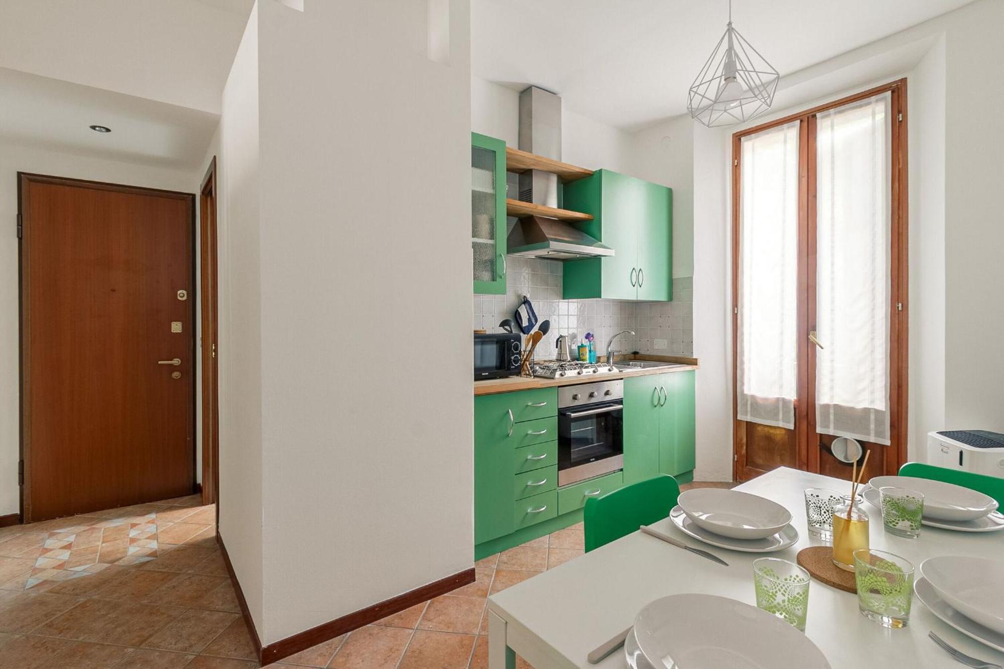 Appartement Giuseppe Ripamonti Vista Parco By Halldis *