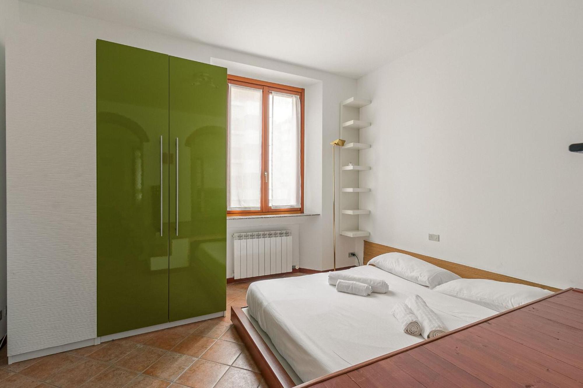 Appartement Giuseppe Ripamonti Vista Parco By Halldis Milan