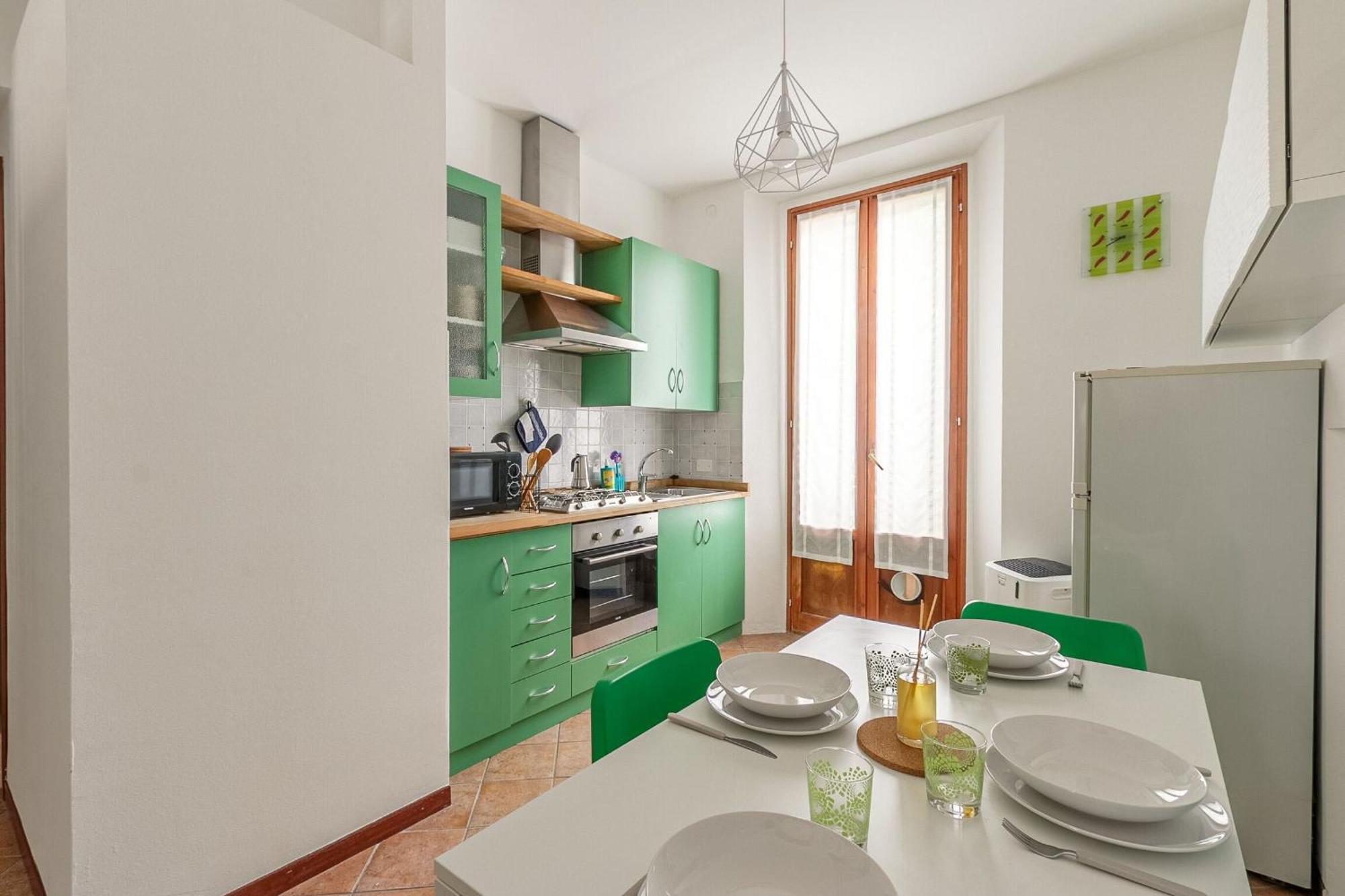 Giuseppe Ripamonti Vista Parco By Halldis Appartement
