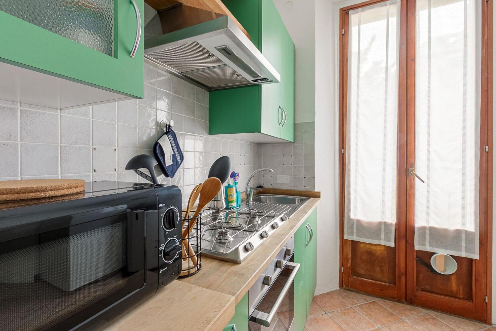 Appartement Giuseppe Ripamonti Vista Parco By Halldis *